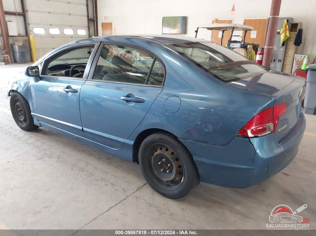 1HGFA16557L035224 2007 HONDA CIVIC photo no. 3