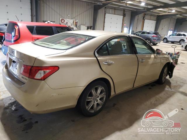 JTHBJ46G272016053 2007 LEXUS ES350 photo no. 3