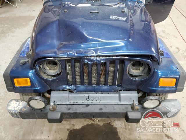 1J4FA49S34P724257 2004 JEEP WRANGLER photo no. 12
