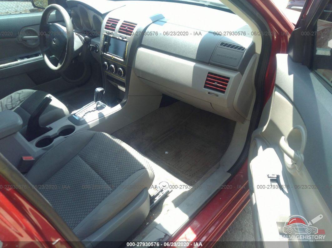 1B3LC46K28N587578 2008 DODGE AVENGER photo no. 5