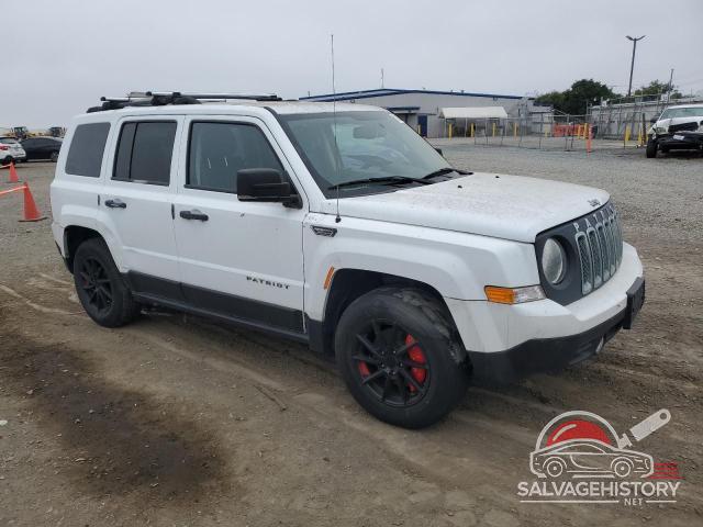 1C4NJPBA6HD133027 2017 JEEP PATRIOT photo no. 4