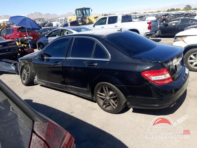 WDDGF5GB9BR146029 2011 MERCEDES-BENZ C-CLASS photo no. 2