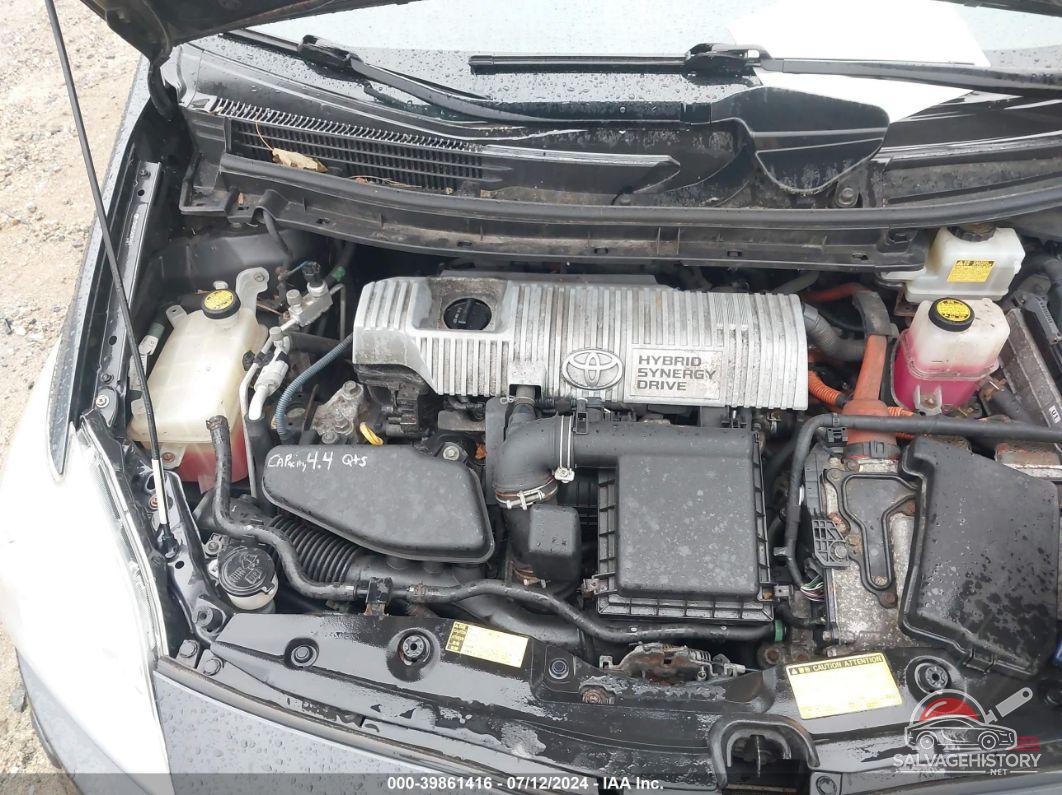 JTDKN3DU3A0081943 2010 TOYOTA PRIUS photo no. 10