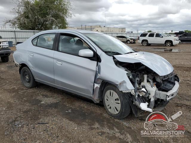 ML32F3FJ1KHF16838 2019 MITSUBISHI MIRAGE photo no. 4