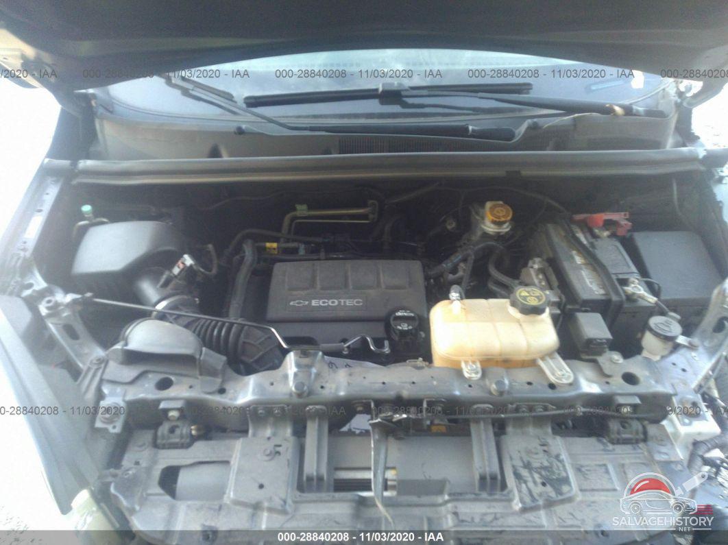 3GNCJKSB3GL125910 2016 CHEVROLET TRAX photo no. 10