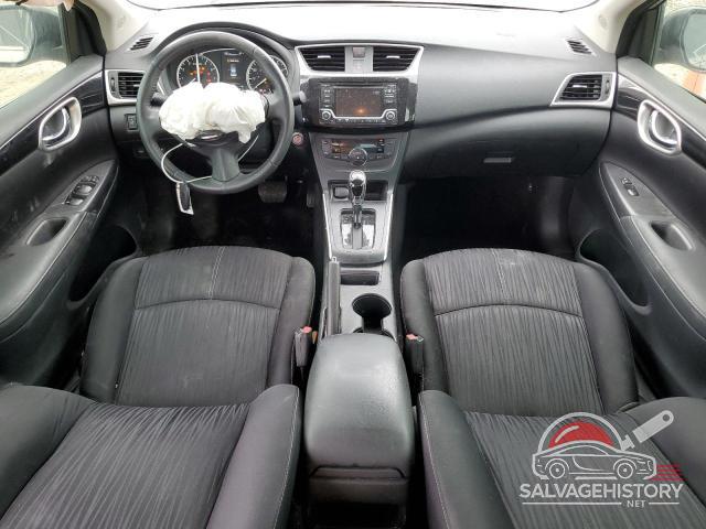 3N1AB7AP2JL639183 2018 NISSAN SENTRA photo no. 8