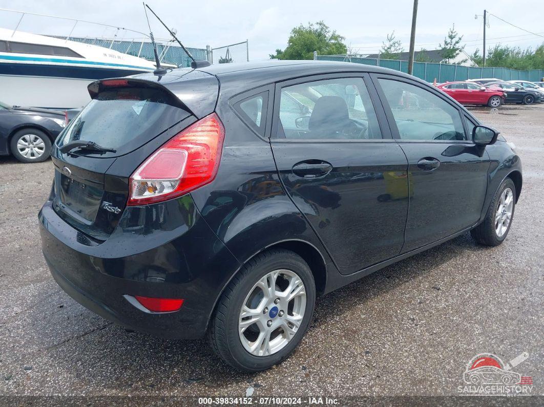 3FADP4EJXEM111932 2014 FORD FIESTA photo no. 4