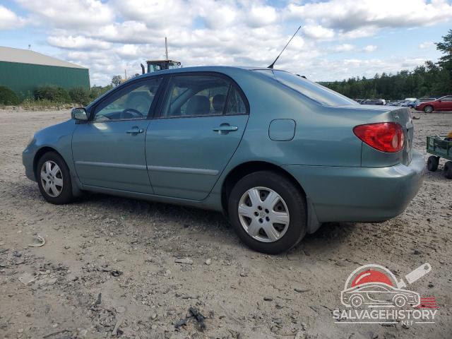2T1BR32E05C426647 2005 TOYOTA COROLLA photo no. 2
