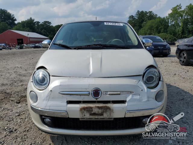 3C3CFFCR3CT106656 2012 FIAT 500 photo no. 5