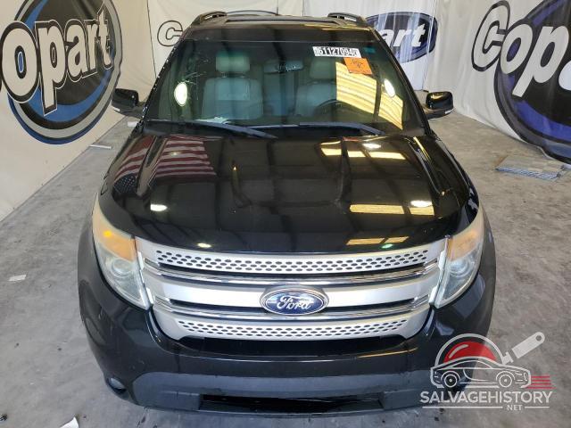 1FM5K7D89DGC04216 2013 FORD EXPLORER photo no. 5
