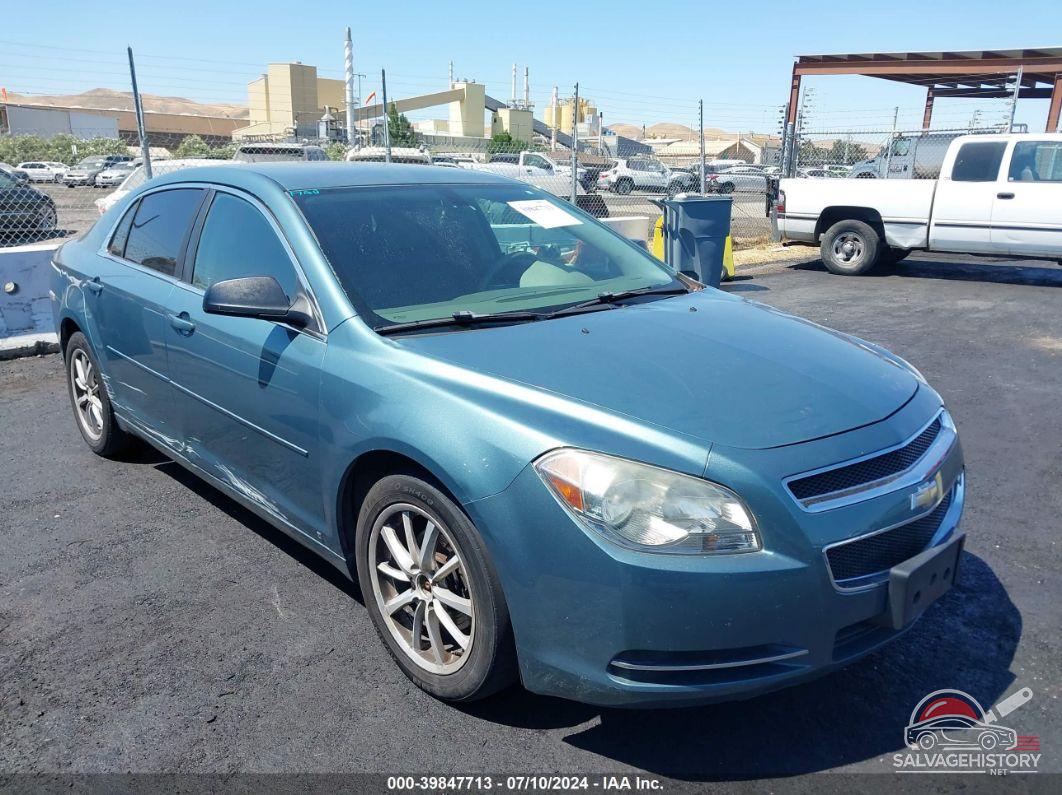 1G1ZG57B09F149809 2009 CHEVROLET MALIBU photo no. 3