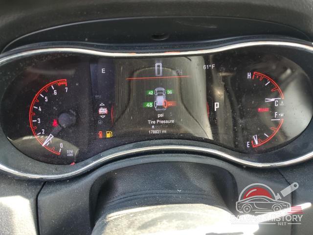 1C4RDJDG7FC826828 2015 DODGE DURANGO photo no. 9