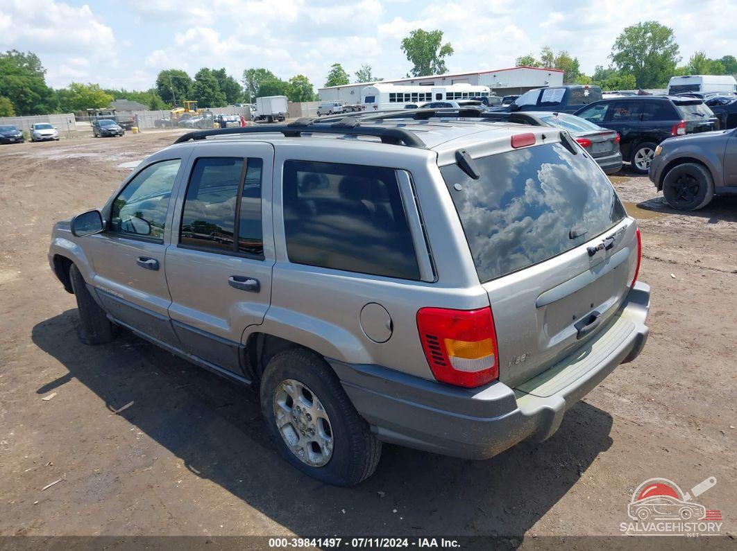 1J4GX48S31C642469 2001 JEEP GRAND CHEROKEE photo no. 3