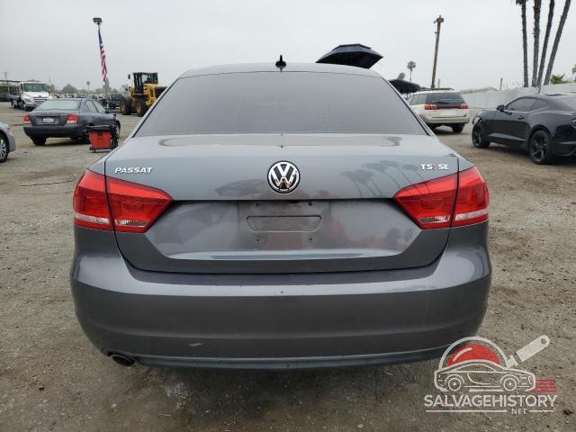 1VWBT7A32EC061886 2014 VOLKSWAGEN PASSAT photo no. 6