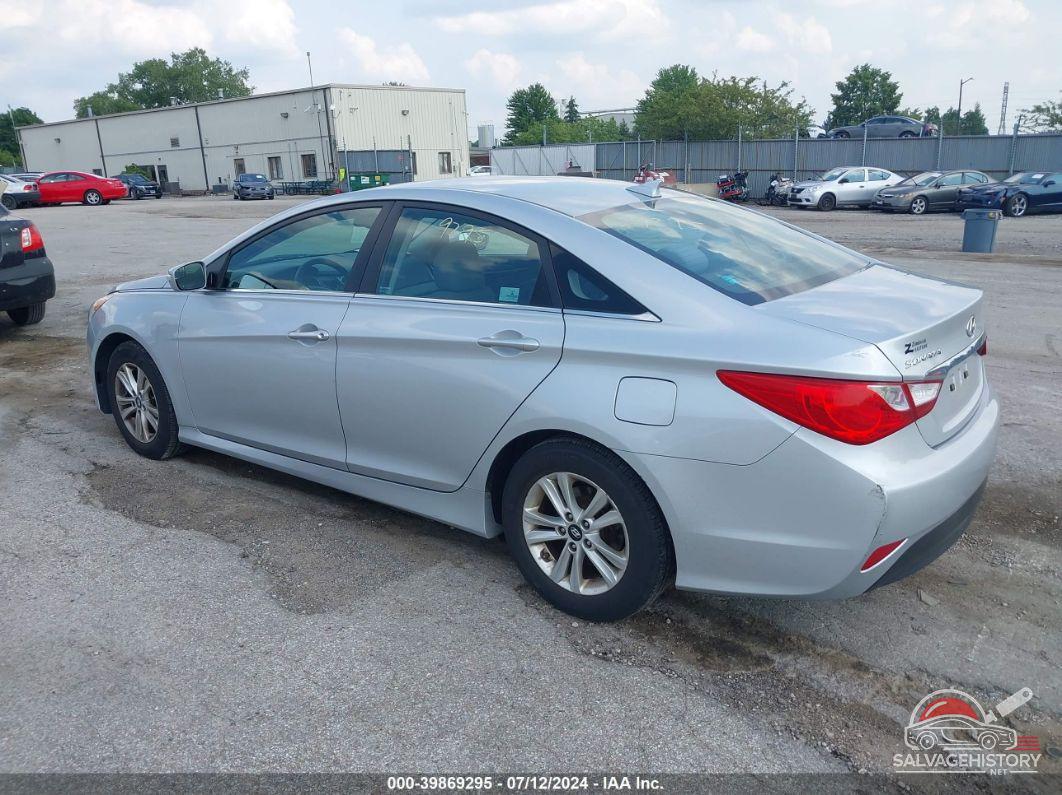 5NPEB4AC6EH879854 2014 HYUNDAI SONATA photo no. 3