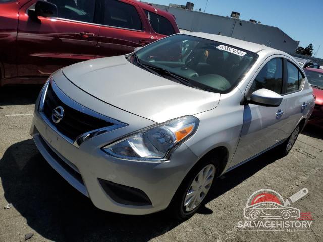 3N1CN7AP1GL833678 2016 NISSAN VERSA photo no. 12