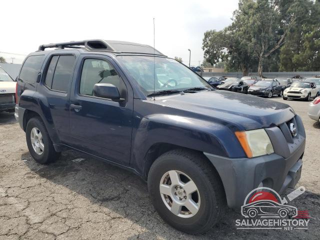 5N1AN08U27C505359 2007 NISSAN XTERRA photo no. 4