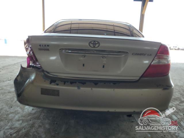 4T1BE32K12U609373 2002 TOYOTA CAMRY photo no. 6