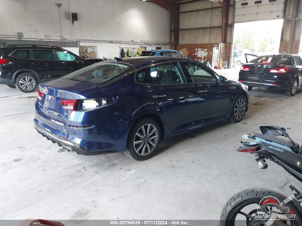 5XXGU4L17KG322151 2019 KIA OPTIMA photo no. 4