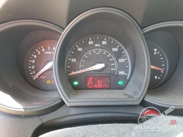 KNADM5A30D6255517 2013 KIA RIO photo no. 9