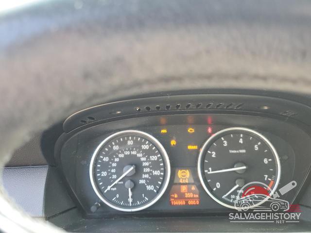 WBANV93578C130237 2008 BMW 5 SERIES photo no. 9