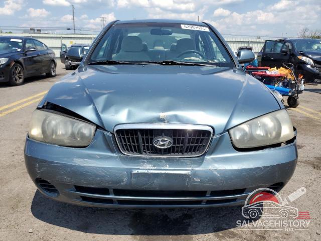 KMHDN45DX3U619073 2003 HYUNDAI ELANTRA photo no. 5