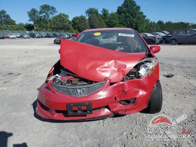 JHMGE8H40AC032421 2010 HONDA FIT photo no. 5