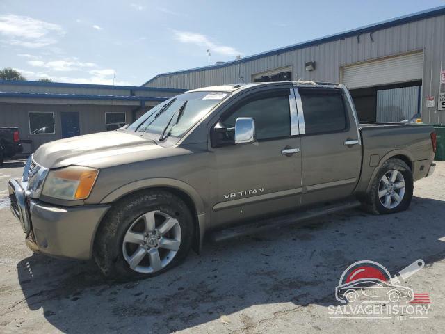 1N6BA07D78N345827 2008 NISSAN TITAN photo no. 2
