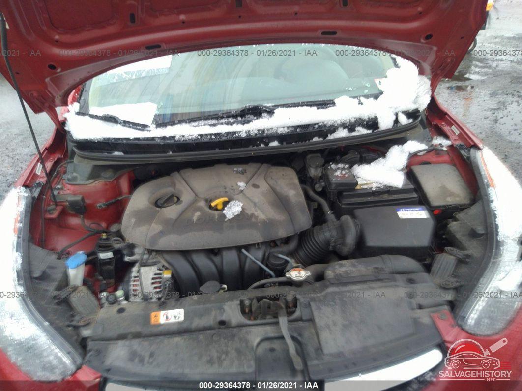 KMHDH4AE2DU936899 2013 HYUNDAI ELANTRA photo no. 10
