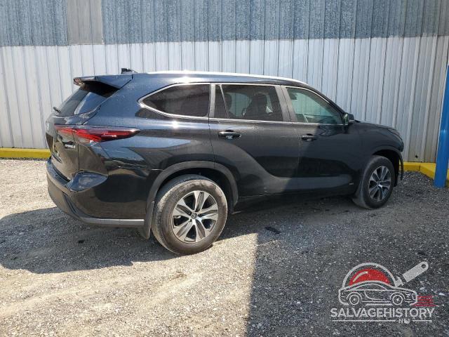 5TDKBRCH8RS141384 2024 TOYOTA HIGHLANDER photo no. 3