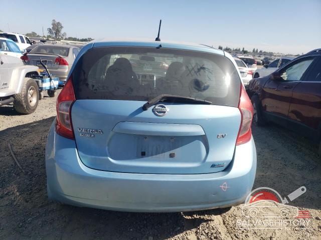 3N1CE2CP9EL403636 2014 NISSAN VERSA photo no. 6
