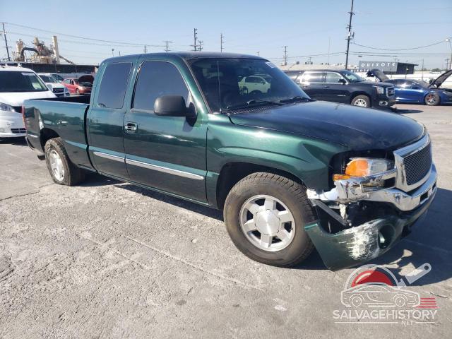 1GTEC19T35Z136416 2005 GMC SIERRA photo no. 4