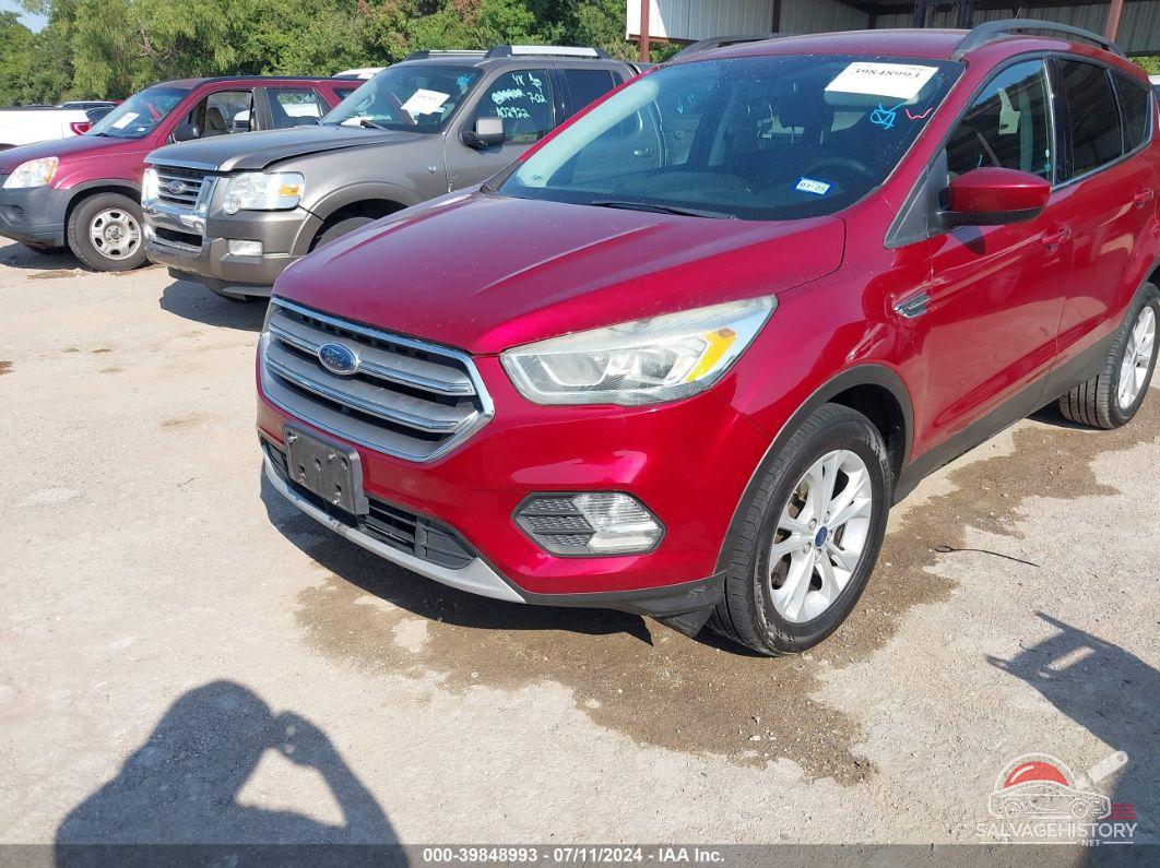 1FMCU9GD2HUA23908 2017 FORD ESCAPE photo no. 2