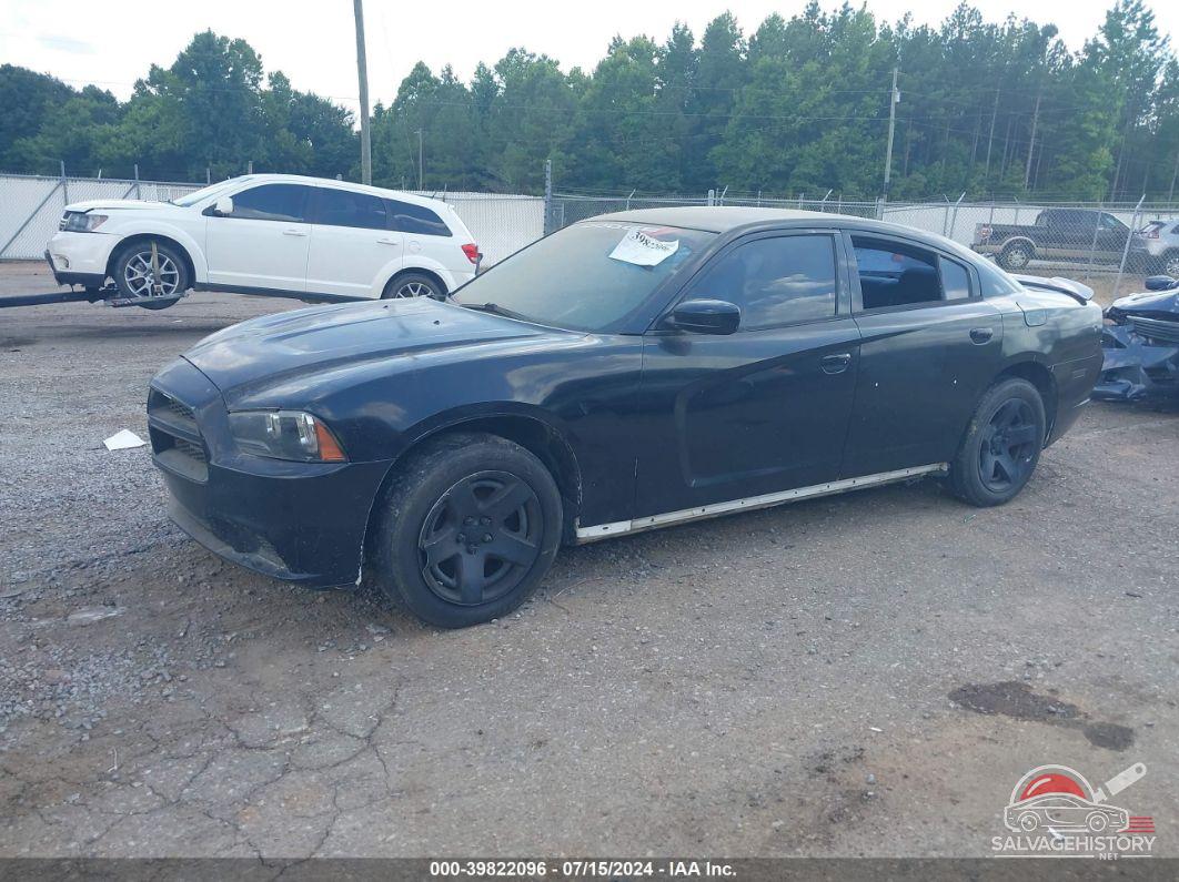 2B3CL1CG3BH545855 2011 DODGE CHARGER photo no. 2