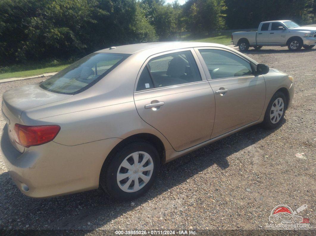 1NXBU40E19Z038807 2009 TOYOTA COROLLA photo no. 4