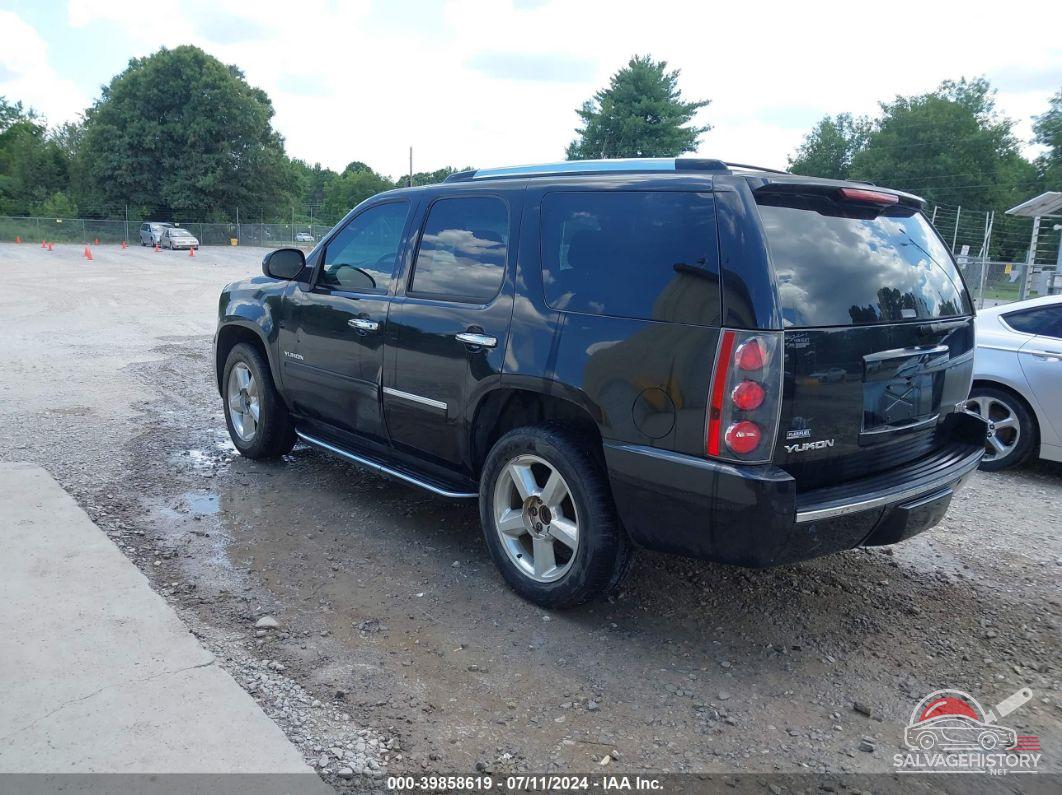 1GKFC032X9R135904 2009 GMC YUKON photo no. 3