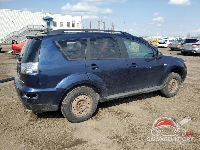 JA4AT2AW2BU604763 2011 MITSUBISHI OUTLANDER photo no. 3