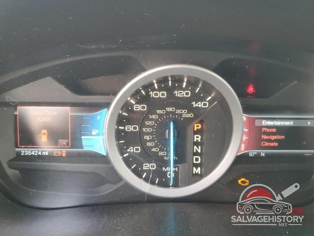 1FMHK7F82BGA50326 2011 FORD EXPLORER photo no. 9