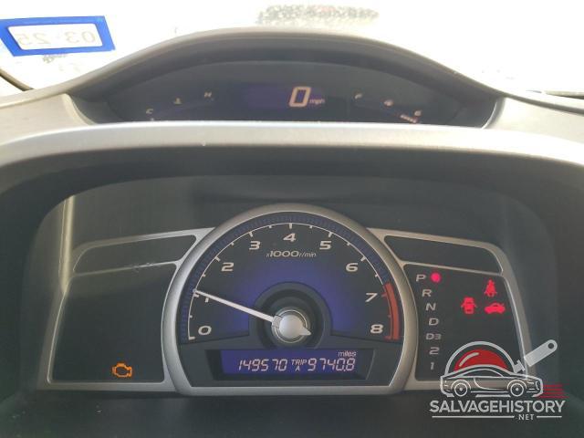 2HGFA16589H518268 2009 HONDA CIVIC photo no. 9
