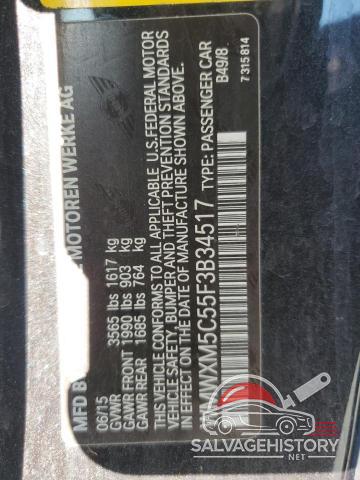 WMWXM5C55F3B34517 2015 MINI COOPER photo no. 13