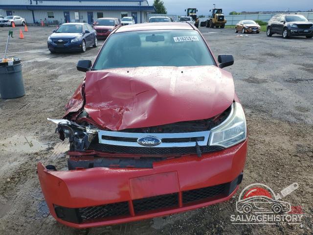 1FAHP35N68W146504 2008 FORD FOCUS photo no. 5