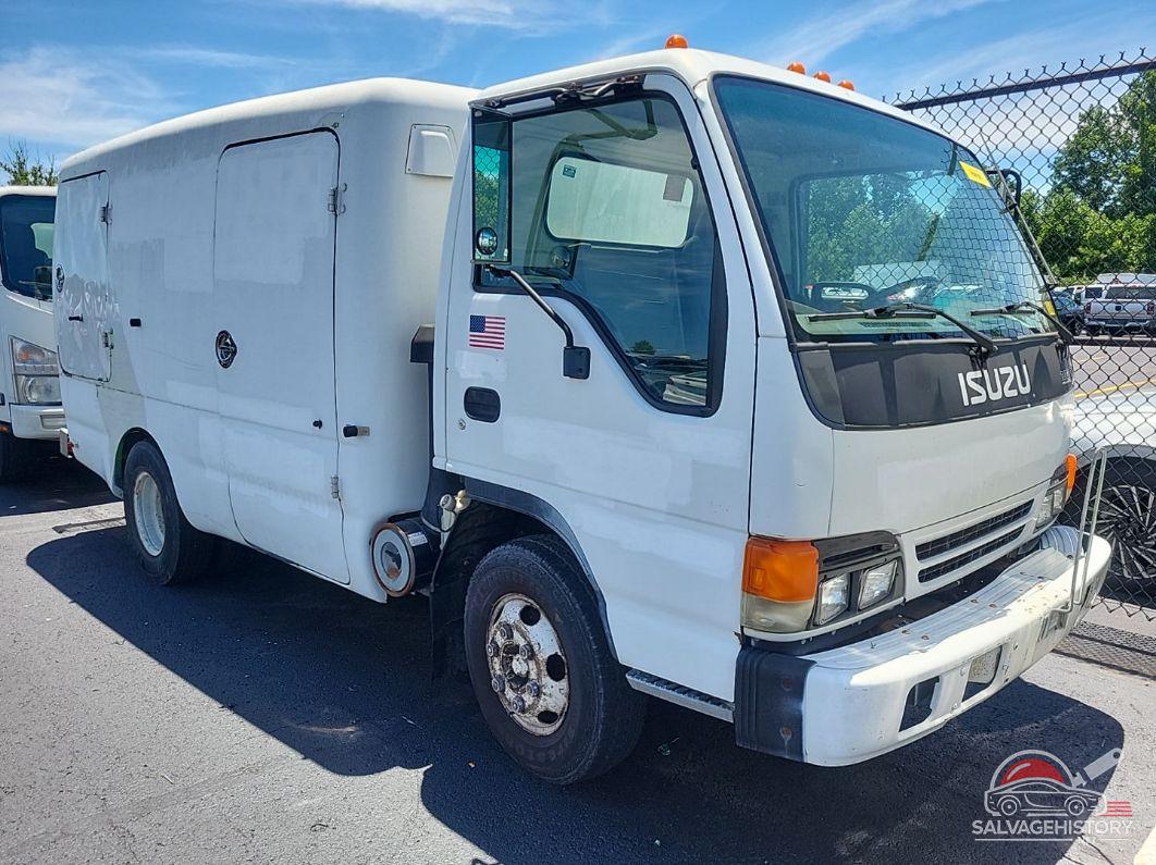 JALC4B14747012107 2004 ISUZU W4S042 NPR HD DSL REG photo no. 7