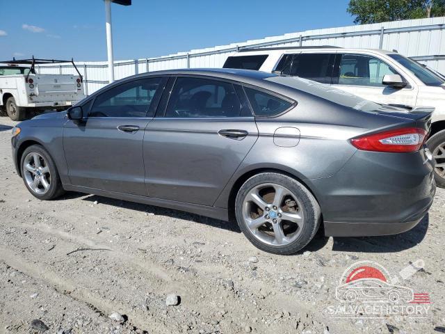3FA6P0HR0DR156527 2013 FORD FUSION photo no. 2
