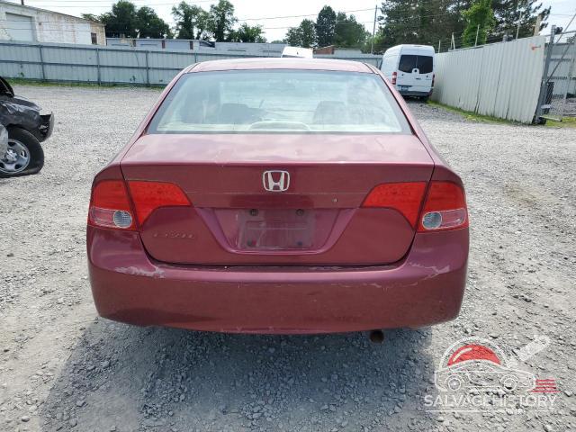 1HGFA16506L101922 2006 HONDA CIVIC photo no. 6