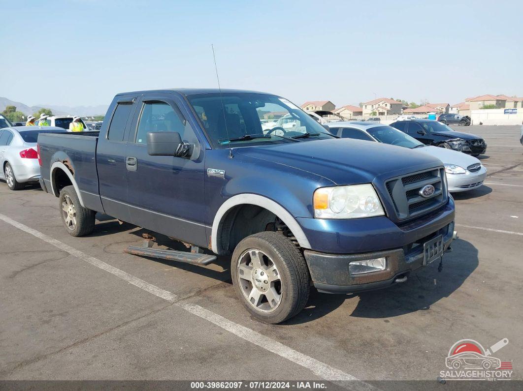 1FTPX14535FB13791 2005 FORD F-150 photo no. 6