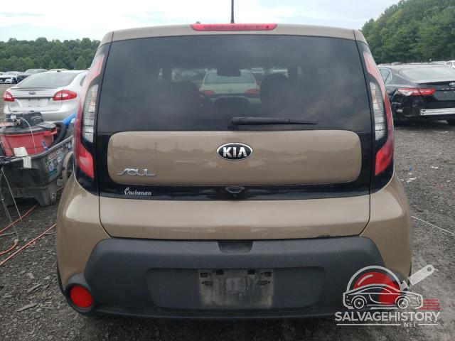 KNDJP3A52E7082811 2014 KIA SOUL photo no. 6
