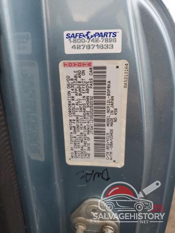 JTDAT123520252032 2002 TOYOTA ECHO photo no. 12