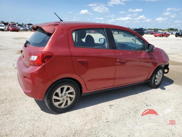 ML32A4HJ1HH006481 2017 MITSUBISHI MIRAGE photo no. 3