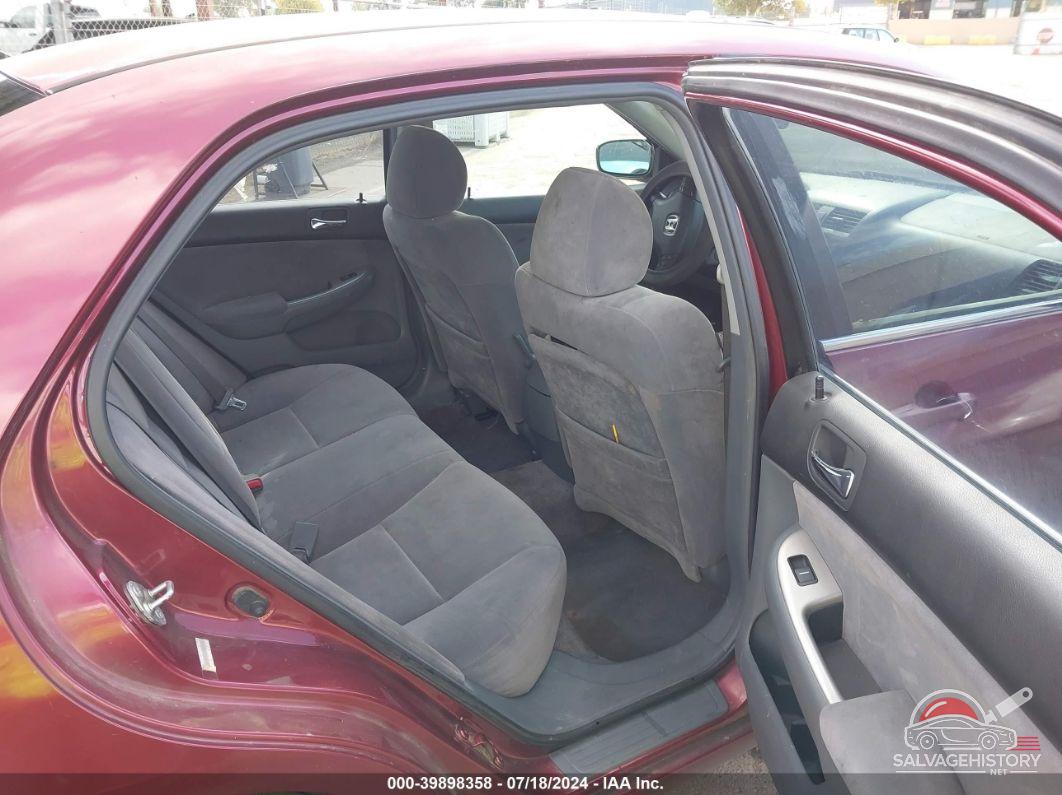 JHMCM56683C073774 2003 HONDA ACCORD photo no. 8