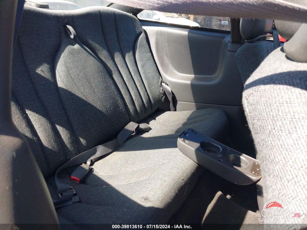 1G1JC124X27471030 2002 CHEVROLET CAVALIER photo no. 8